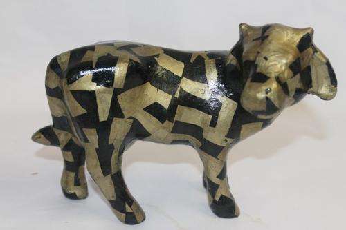 Crawford Cows - Black & Gold