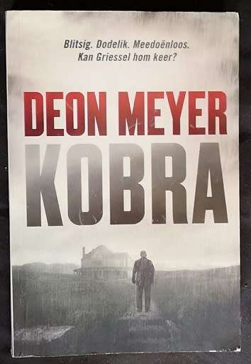 Deon Meyer:Kobra