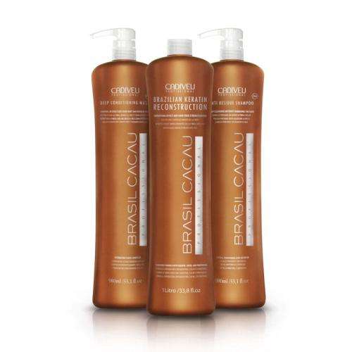 CADIVEU BRASIL CACAU BRAZILIAN BLOWDRY KERATIN  50ml step 2