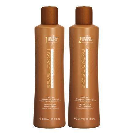 brasil cacau home care shampoo and conditioner 300ml