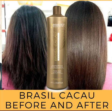 CADIVEU BRASIL CACAU BRAZILIAN BLOWDRY KERATIN KIT 50mlx3 (decantered)