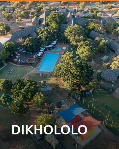 Dikhololo Lodge 22/2/2021 - 26/2/2021 4 nights 4 people