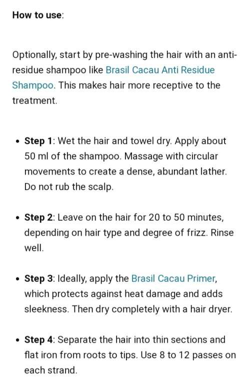 The keratin shampoo express