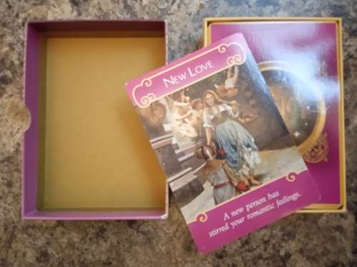 The Romance Angels Oracle Cards