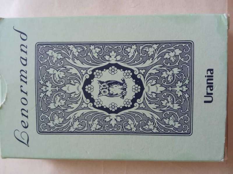 Original Urania Blue Owl Lenormand Cards