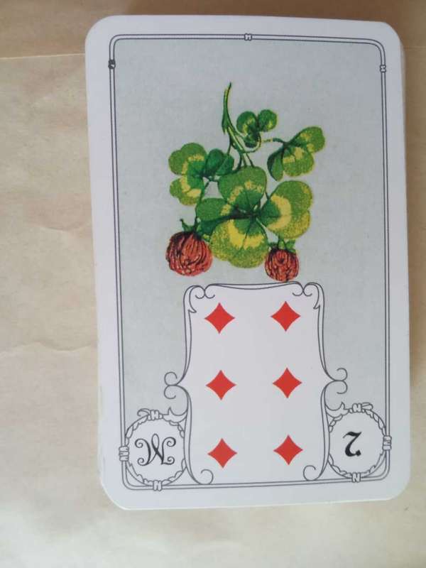 Original Urania Blue Owl Lenormand Cards