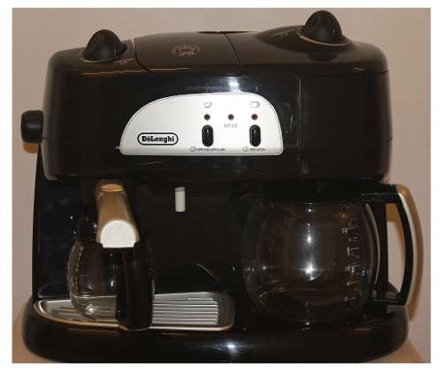 Delonghi Cappaccino and filter Coffee Machine