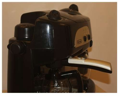 Delonghi Cappaccino and filter Coffee Machine