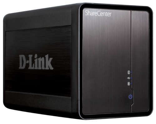 2-Bay NAS: D-Link ShareCentre DNS-325