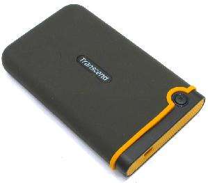 Transcend StoreJet M Series - 160GB 2.5" External HDD - USB 2.0, Plug & Play, USB Powered