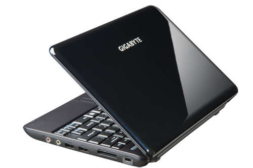GIGABYTE 1.6GHz, 160GB, WinXP Small Netbook (Q1088)