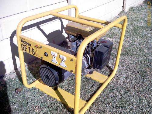 1.5 KVA Generator (petrol)