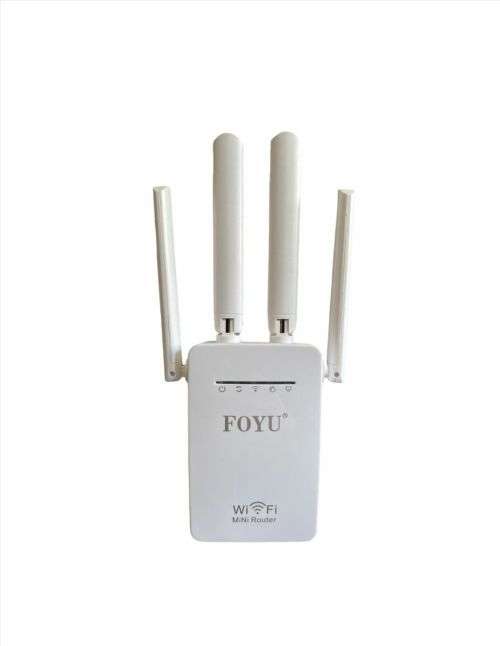 Modern Wi-Fi Router Repeater Signal Extender-Foyu