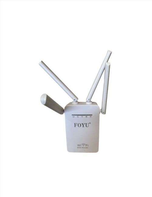 Modern Wi-Fi Router Repeater Signal Extender-Foyu