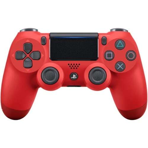 PS4 Dualshock 4 Controller - Magma Red V2 (PS4)