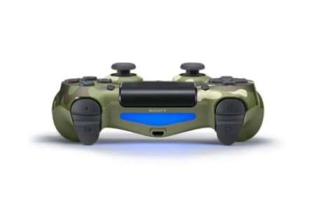 PS4 Dualshock 4 Controller - Green Camouflage V2 (PS4) - Brand New