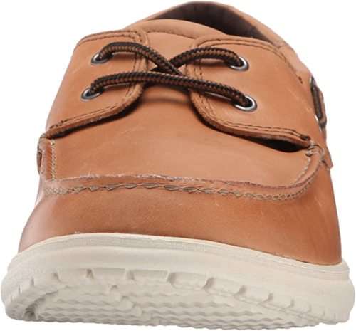 Crocs Shaw Boat Shoe M, Mens , Hazelnut/Stucco,