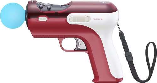 Sony - PlayStation Move Shooting Attachment for PlayStation 3