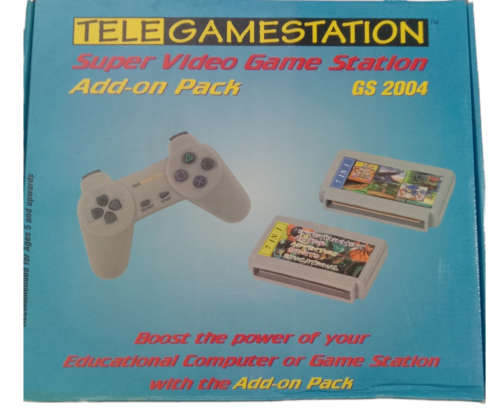 super video game station GS 2004 add-on-pack