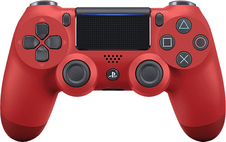 PS4 Dualshock 4 Controller - Magma Red V2 (PS4) - Brand New