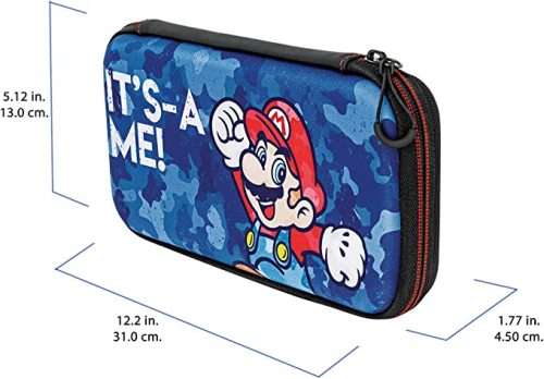 Switch Slim Travel Case - Mario Camo Edition (Nintendo Switch)