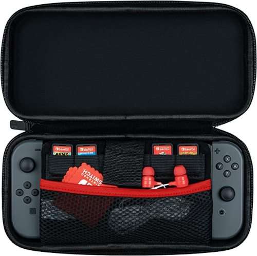 Switch Slim Travel Case - Mario Camo Edition (Nintendo Switch)
