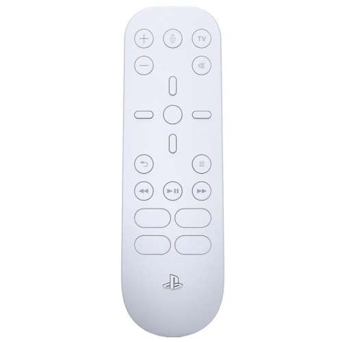 Playstation 5 Media Remote - Glacier White (PS5)