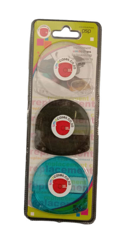 UMD 3 case pack PSP