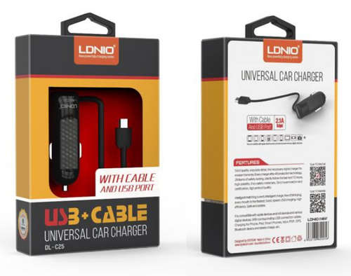 LDNIO Universal Car Charger