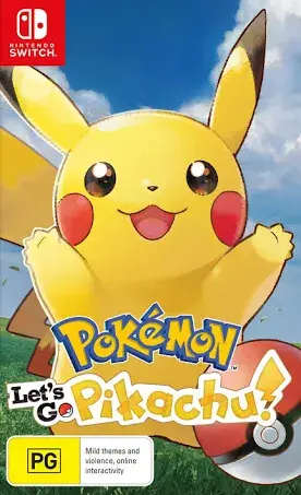 Pokemon: Let`s Go, Pikachu! (Nintendo Switch)