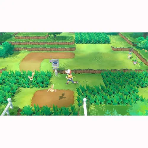 Pokemon: Let`s Go, Pikachu! (Nintendo Switch)