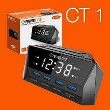Power Time inteliset digital alarm clock