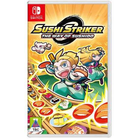 Sushi Striker: The Way of Sushido (Nintendo Switch)