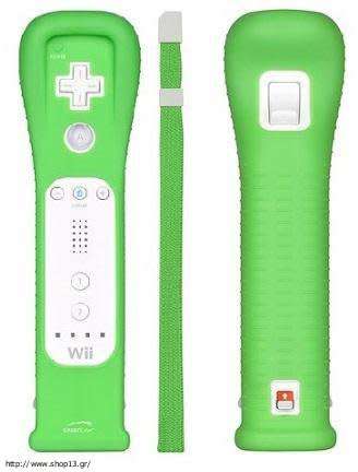 SPEEDLINK SL-3419-SGN PROTECTION SKIN FOR WII MOTION PLUS GREEN