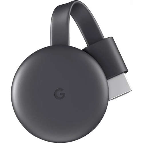 Google Chromecast 3rd Generation - Charcoal SecondHand
