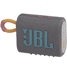 JBL Go 3 Waterproof Portable Bluetooth Speaker Grey