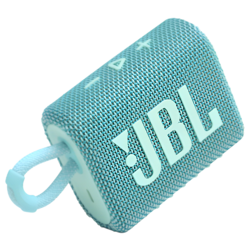 JBL Go 3 Waterproof Portable Bluetooth Speaker Turquoise