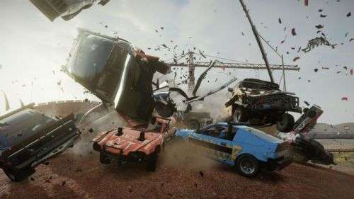 Wreckfest PS5 Game