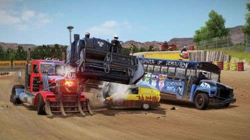 Wreckfest PS5 Game