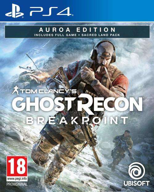 GHOST RECON BREAKPOINT AURORA EDITION (PS4)