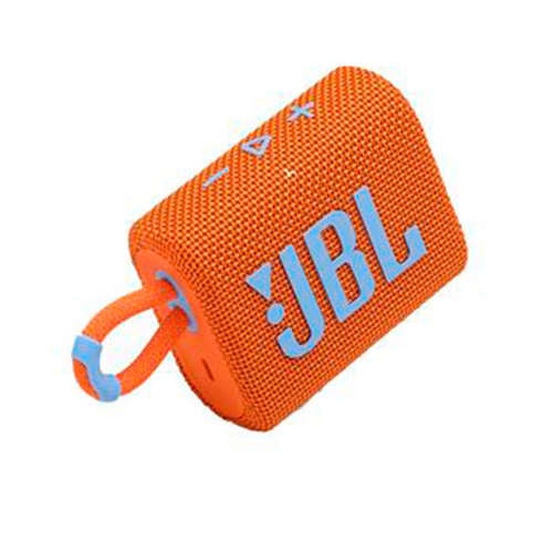 JBL Go 3 Waterproof Portable Bluetooth Speaker Orange *COLOUR NOT FOUND IN SA!!!* JBL Go 3 Waterproo