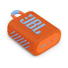 JBL Go 3 Waterproof Portable Bluetooth Speaker Orange *COLOUR NOT FOUND IN SA!!!* JBL Go 3 Waterproo