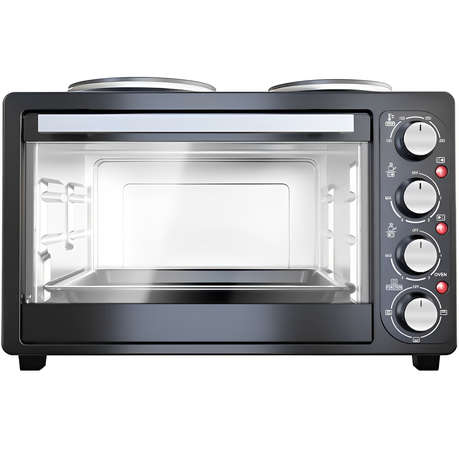 Mega-Tronix Mini Kitchen 2 Plate Oven