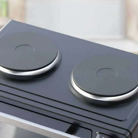 Mega-Tronix Mini Kitchen 2 Plate Oven