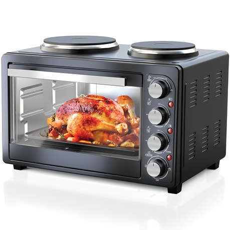 Mega-Tronix Mini Kitchen 2 Plate Oven