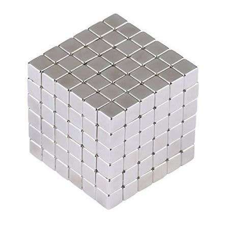 MAGNETIC BALLS SILVER 125 pc 5mm