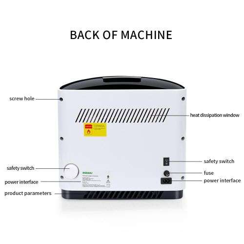 7L Home Oxygen Concentrator - Dedakj