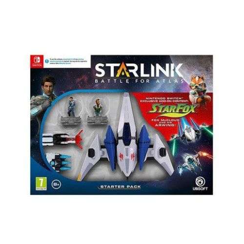 Starlink Starter Set For Nintendo Switch