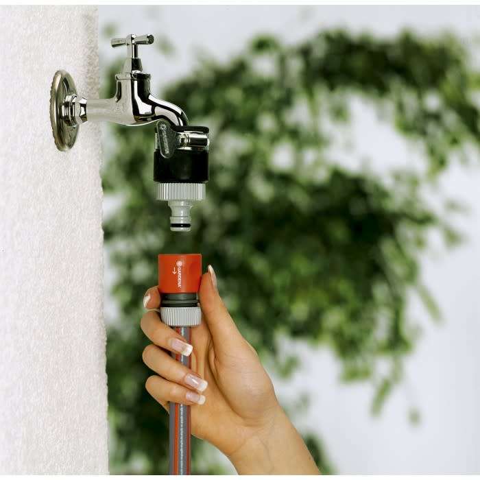 Gardena Round Tap Connector