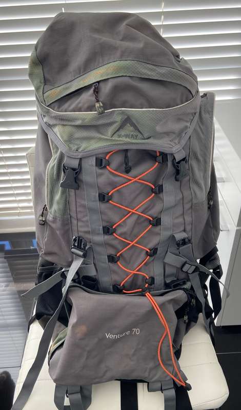 K-WAY Hiking Bag, Venture 70L and more